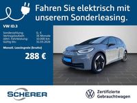 Gebraucht VW ID.3 Pro Performance 150 kW (204 PS) 2022 Mondsteingrau schwarz Kleinwagen