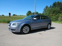 Gebraucht Audi A3 Attraction 116 PS (85 kW) 2004 Silber Kleinwagen