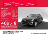 Używany Audi Q2 Advanced 150 KM (110 kW) 2023 Czarny SUV