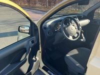 Gebraucht Fiat Panda 54 PS (39 kW) 2009 Gelb Kleinwagen