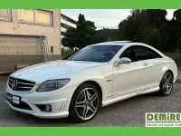 Gebraucht Mercedes CL63 AMG AMG 525 PS (386 kW) 2009 Weiß Coupé