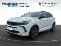 Gebraucht Opel Grandland X 131 PS (96 kW) 2024 Weißschwarz SUV