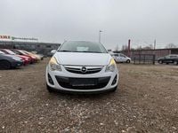 Gebraucht Opel Corsa Satellite 69 PS (50 kW) 2011 Weiß Kleinwagen