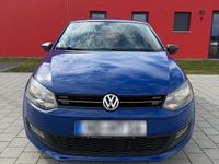 Gebraucht VW Polo 69 PS (50 kW) 2010 Blau Kleinwagen