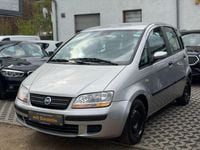 Gebraucht Fiat Idea Active 95 PS (69 kW) 2005 Silber Van / Kleinbus