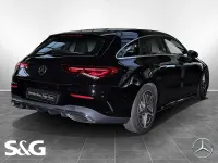 Gebraucht Mercedes CLA200 AMG 163 PS (119 kW) 2023 Unilack nachtschwarz Kombi