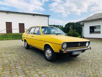 Gebraucht VW Passat 55 PS (40 kW) 1977 Gelb Coupé