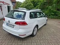 Gebraucht VW Golf VII Trendline 116 PS (85 kW) 2019 Pure white Kombi