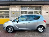 Gebraucht Opel Meriva 120 PS (88 kW) 2012 Silber Van / Kleinbus