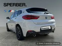 Gebraucht BMW X2 M Sport 190 PS (139 kW) 2018 Weiß SUV