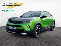 Gebraucht Opel Mokka-e Ultimate 100 kW (136 PS) 2023 Matcha green/ikone gruen SUV