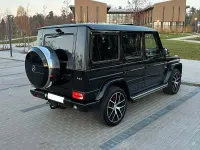 Gebraucht Mercedes G63 AMG AMG 571 PS (419 kW) 2018 Schwarz SUV