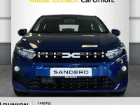 Nowe Dacia Sandero Expression 122 KM (89 kW) 2026 Niebieski Sedan/Limuzyna