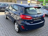 Gebraucht Ford Fiesta Cool & Connect 86 PS (63 kW) 2020 Blau Kleinwagen