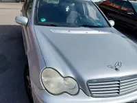 Usata Mercedes C220 143 CV (105 kW) 2003 Argento Station wagon