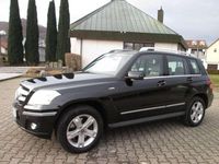 Gebraucht Mercedes GLK220 170 PS (125 kW) 2009 Schwarz SUV