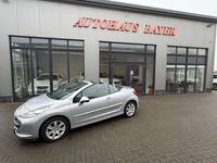 Gebraucht Peugeot 207 Sport 120 PS (88 kW) 2010 Lackierung aluminiumgrau Cabrio