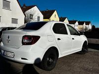 Gebraucht Dacia Logan Essentiel 73 PS (53 kW) 2016 Weiß Limousine