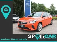 Gebraucht Opel Corsa-e Edition 100 kW (136 PS) 2022 Orange Kleinwagen