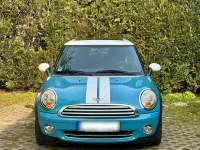 Używany Mini Cooper 120 KM (88 kW) 2009 Niebieski Hatchback