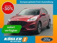 Gebraucht Ford Kuga ST-Line X 150 PS (110 kW) 2021 Rot SUV