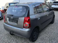 Gebraucht Kia Picanto LX 63 PS (46 kW) 2009 Titaniumsilber met. Kleinwagen