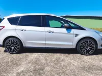Gebraucht Ford S-MAX Titanium 241 PS (177 kW) 2018 Silber Van / Kleinbus