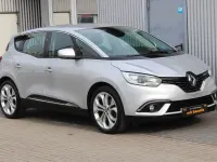 Gebraucht Renault Scenic E-Tech Experience 116 PS (85 kW) 2016 Silber Van / Kleinbus