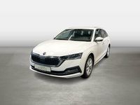 Gebraucht Skoda Octavia Style 116 PS (85 kW) 2023 Candy weiss Kombi