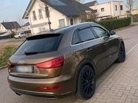 Gebraucht Audi Q3 177 PS (130 kW) 2012 Braun SUV