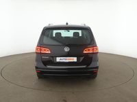 Gebraucht VW Sharan Highline 150 PS (110 kW) 2018 Schwarz Van / Kleinbus