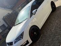 Gebraucht Seat Leon FR 150 PS (110 kW) 2016 Weiß Limousine