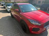 Gebraucht Jaguar E-Pace SE 250 PS (183 kW) 2018 Rot SUV
