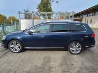 Gebraucht VW Passat Highline 211 PS (155 kW) 2011 Blau Kombi
