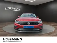 Gebraucht VW Tiguan Active 150 PS (110 kW) 2022 Rot SUV