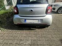 Gebraucht Smart ForFour Basis 71 PS (52 kW) 2018 Schwarz Kleinwagen