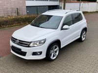 Gebraucht VW Tiguan R-line 140 PS (102 kW) 2014 Weiß SUV