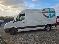 Gebraucht VW Crafter 140 PS (102 kW) 2009 Weiß Van