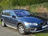 Gebraucht Volvo XC70 185 PS (136 kW) 2007 Blau Kombi