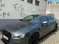 Gebraucht Audi A5 S-Line 170 PS (125 kW) 2012 Grau Coupé