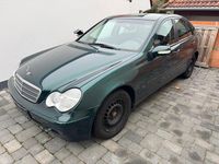 Gebraucht Mercedes C180 2001 Grün Limousine
