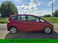 Gebraucht Honda Jazz Trend 90 PS (66 kW) 2010 Rot Kleinwagen