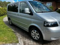 Gebraucht VW Multivan Comfortline 175 PS (128 kW) 2004 Silber Van / Kleinbus