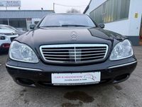 Gebraucht Mercedes S500 306 PS (225 kW) 2003 Schwarz Limousine