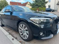 Gebraucht BMW 118 Shadowline 136 PS (100 kW) 2017 Schwarz Limousine