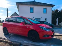 Gebraucht Opel Zafira Tourer 120 PS (88 kW) 2018 Rot Van / Kleinbus