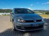 Gebraucht VW Golf VII 110 PS (80 kW) 2014 Silber Kleinwagen