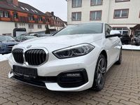 Gebraucht BMW 118 Sport Line 150 PS (110 kW) 2020 Weiß Kleinwagen