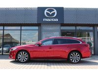 gebraucht Mazda 6 SKY-G SPORTS-LINE+LEDER+GSD+GARANTIE 11/2028