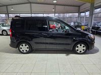 Gebraucht Ford Tourneo Courier Trend 101 PS (74 kW) 2021 Schwarz Van / Kleinbus